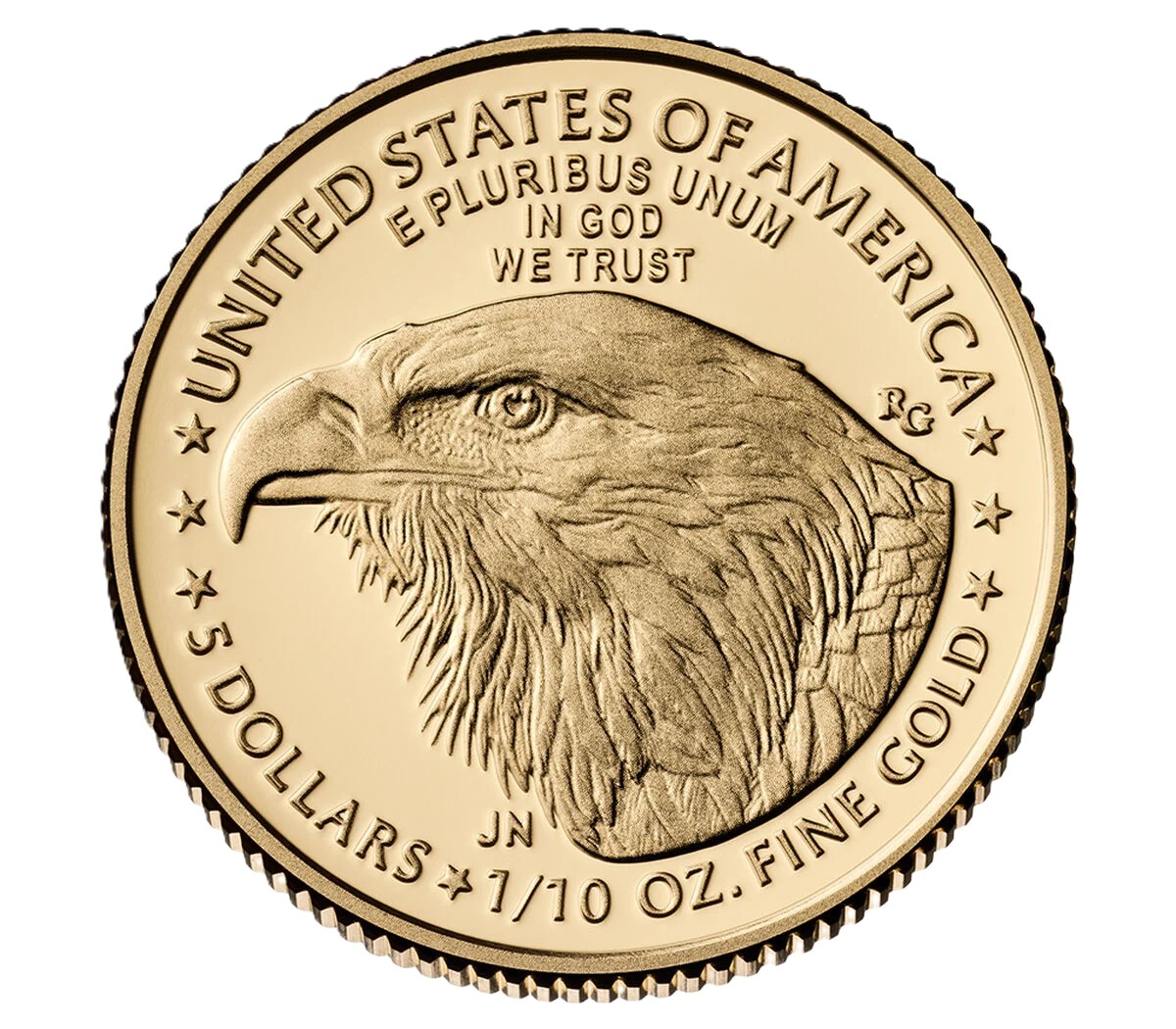 NEW! 2026 US Eagle One-Tenth Ounce $5 Gold Proof Coin